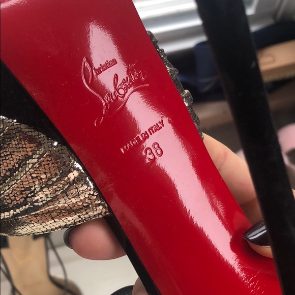 Christian Louboutin Ionescadiva Knot Platform Pump - Picture 6 of 6